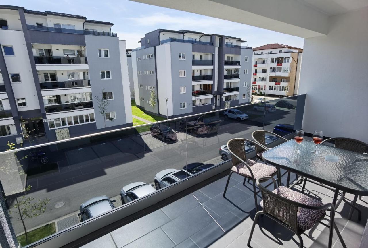 Exclusive Apartment Sibiu Bagian luar foto