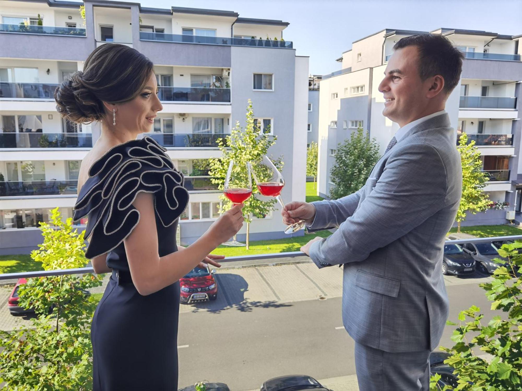 Exclusive Apartment Sibiu Bagian luar foto