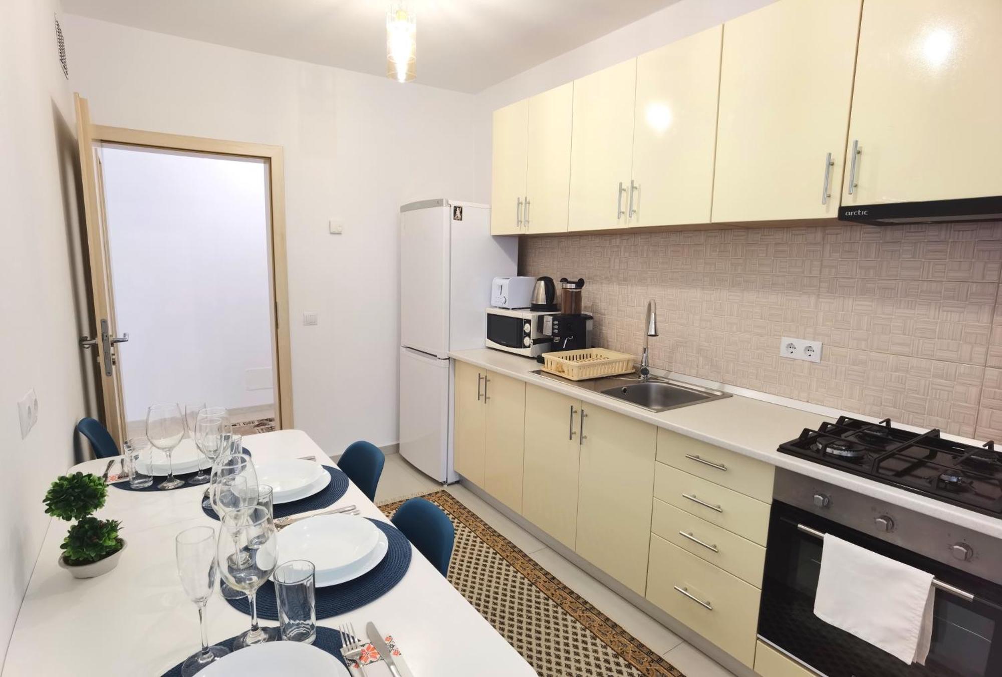 Exclusive Apartment Sibiu Bagian luar foto