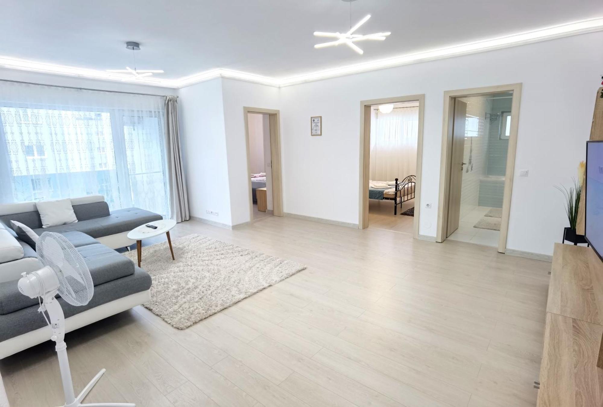 Exclusive Apartment Sibiu Bagian luar foto