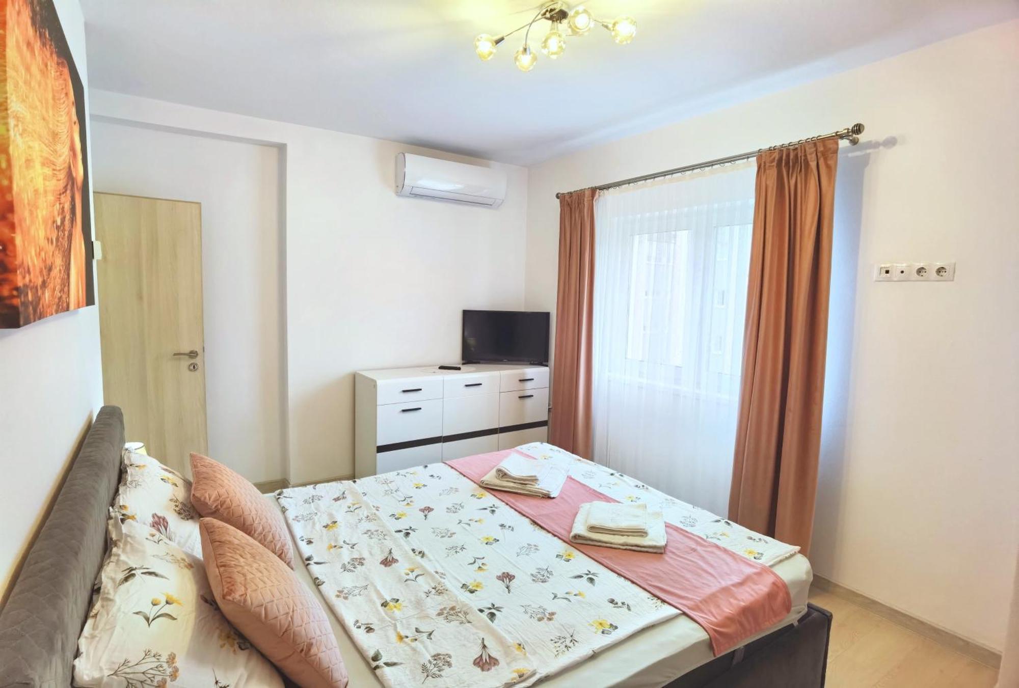 Exclusive Apartment Sibiu Bagian luar foto