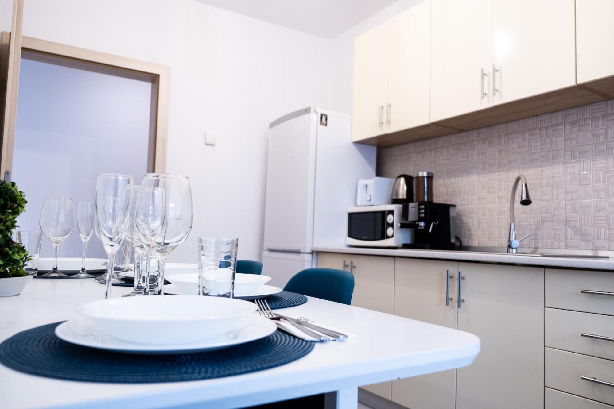Exclusive Apartment Sibiu Bagian luar foto