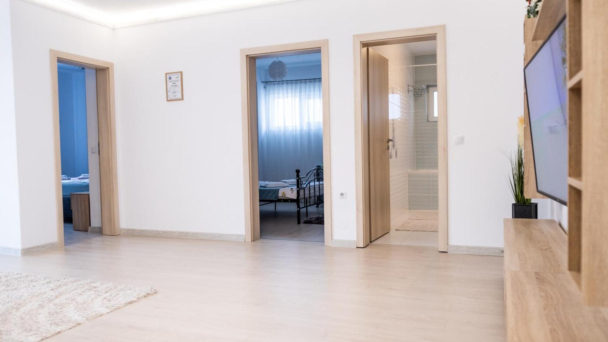 Exclusive Apartment Sibiu Bagian luar foto