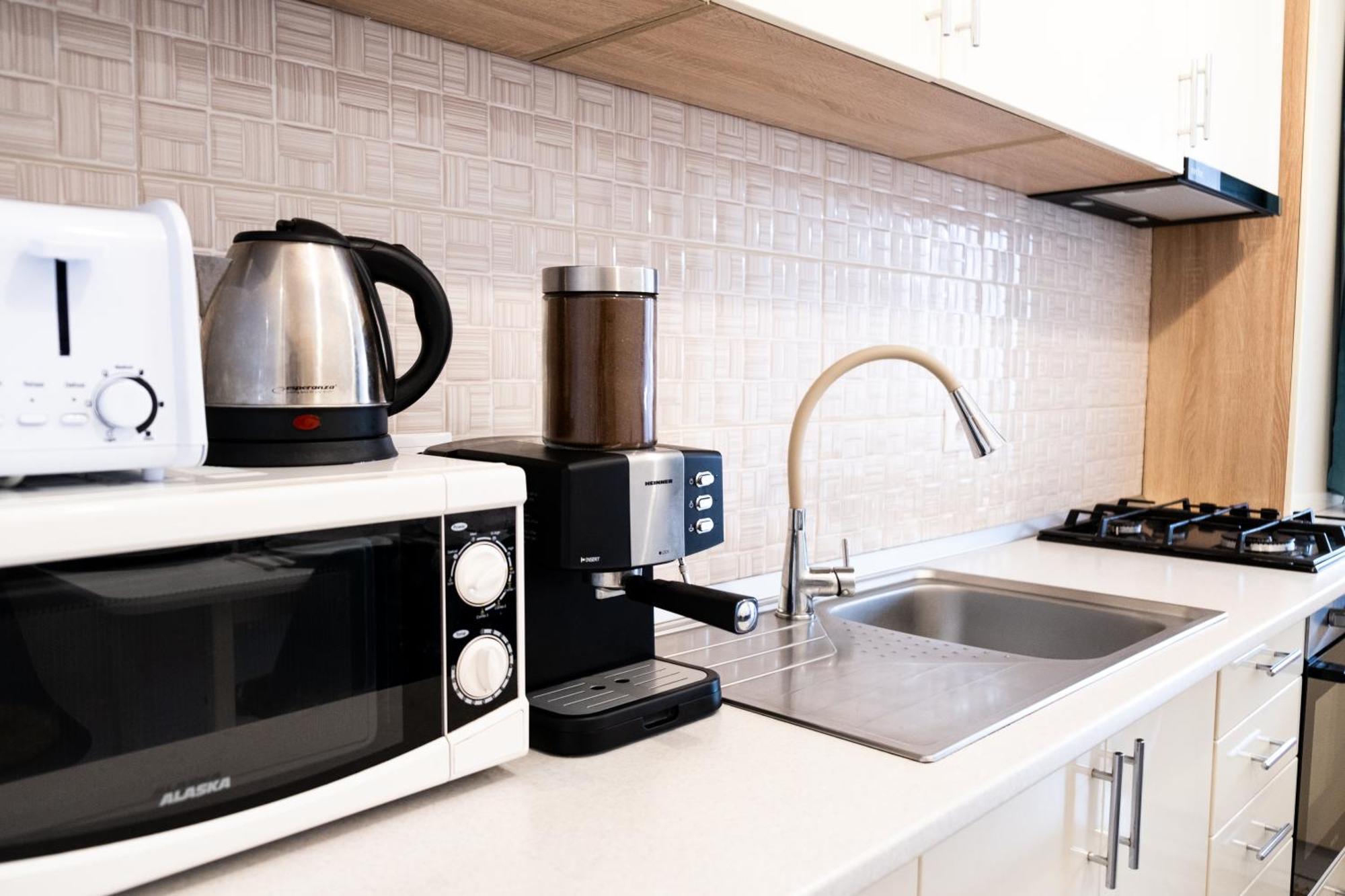 Exclusive Apartment Sibiu Bagian luar foto