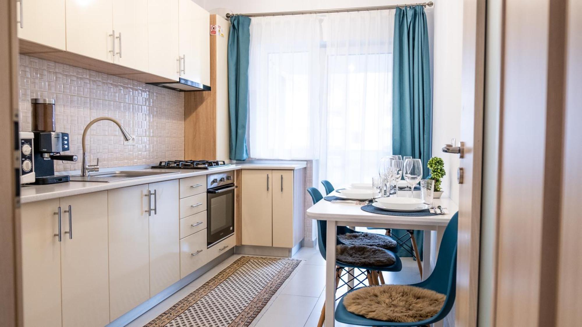 Exclusive Apartment Sibiu Bagian luar foto