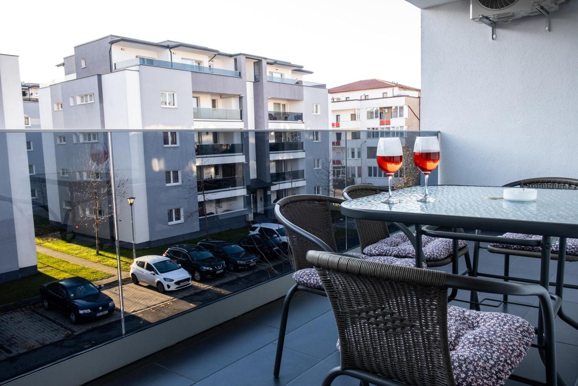 Exclusive Apartment Sibiu Bagian luar foto