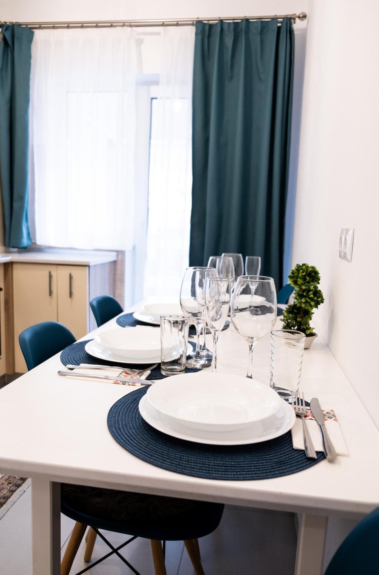 Exclusive Apartment Sibiu Bagian luar foto
