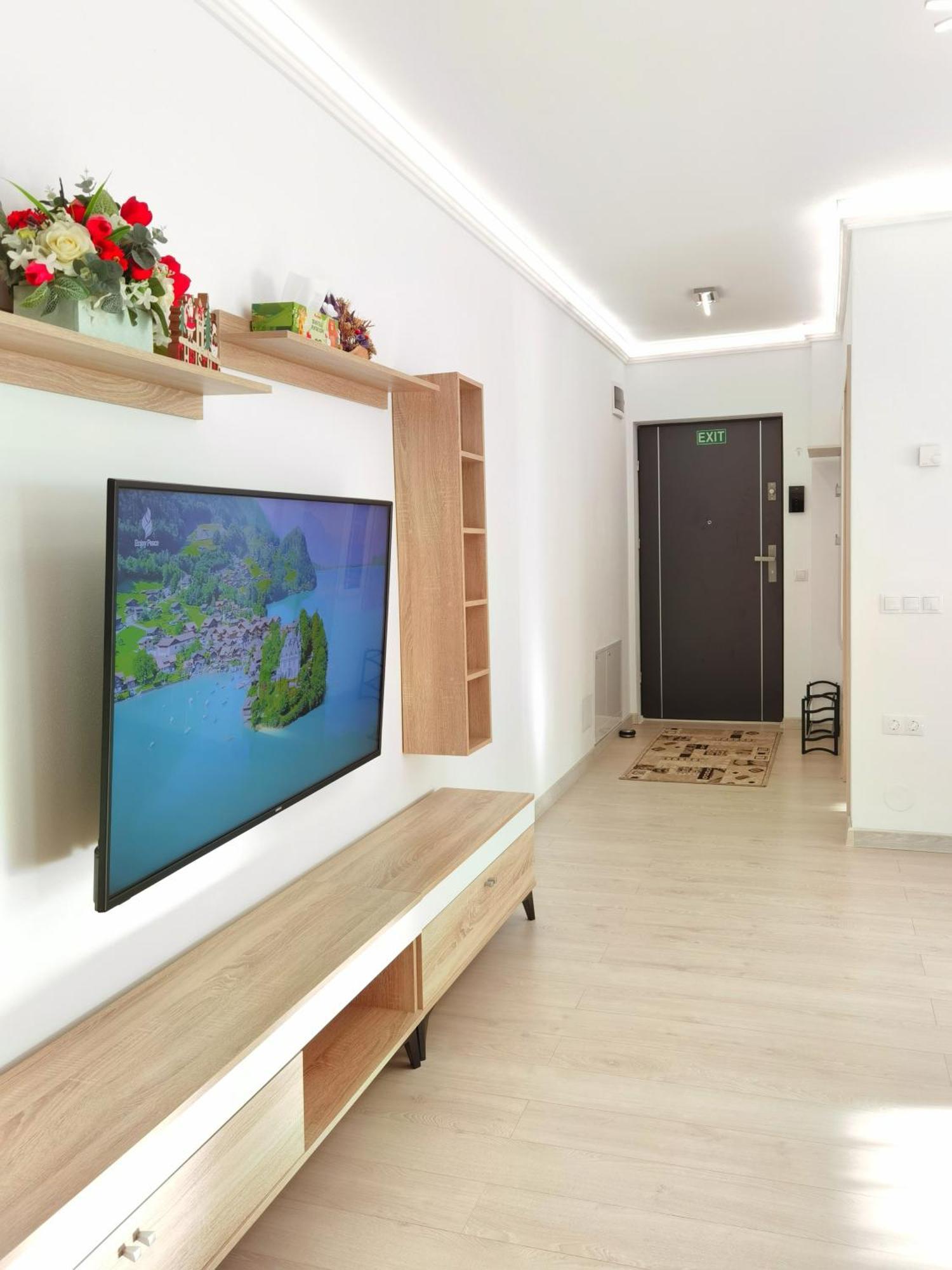 Exclusive Apartment Sibiu Bagian luar foto