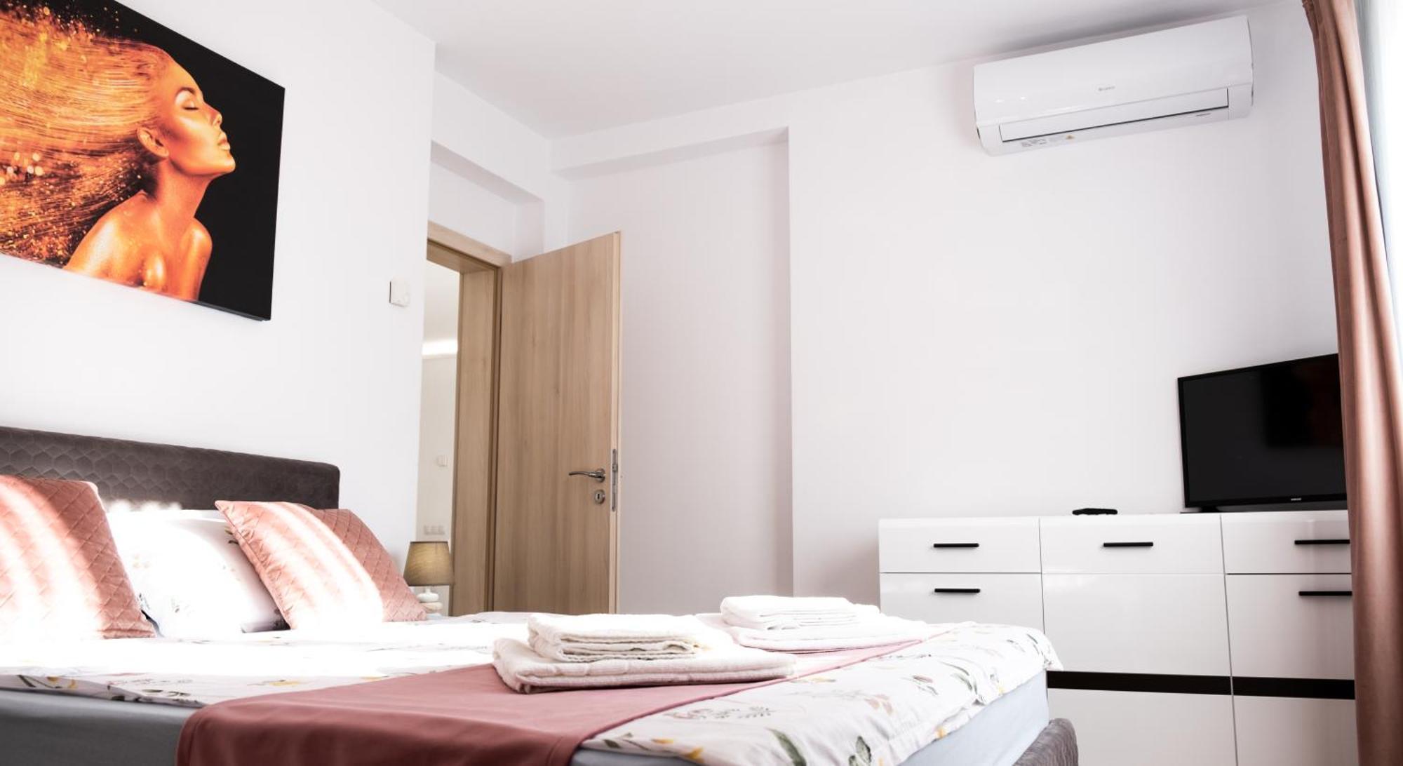 Exclusive Apartment Sibiu Bagian luar foto