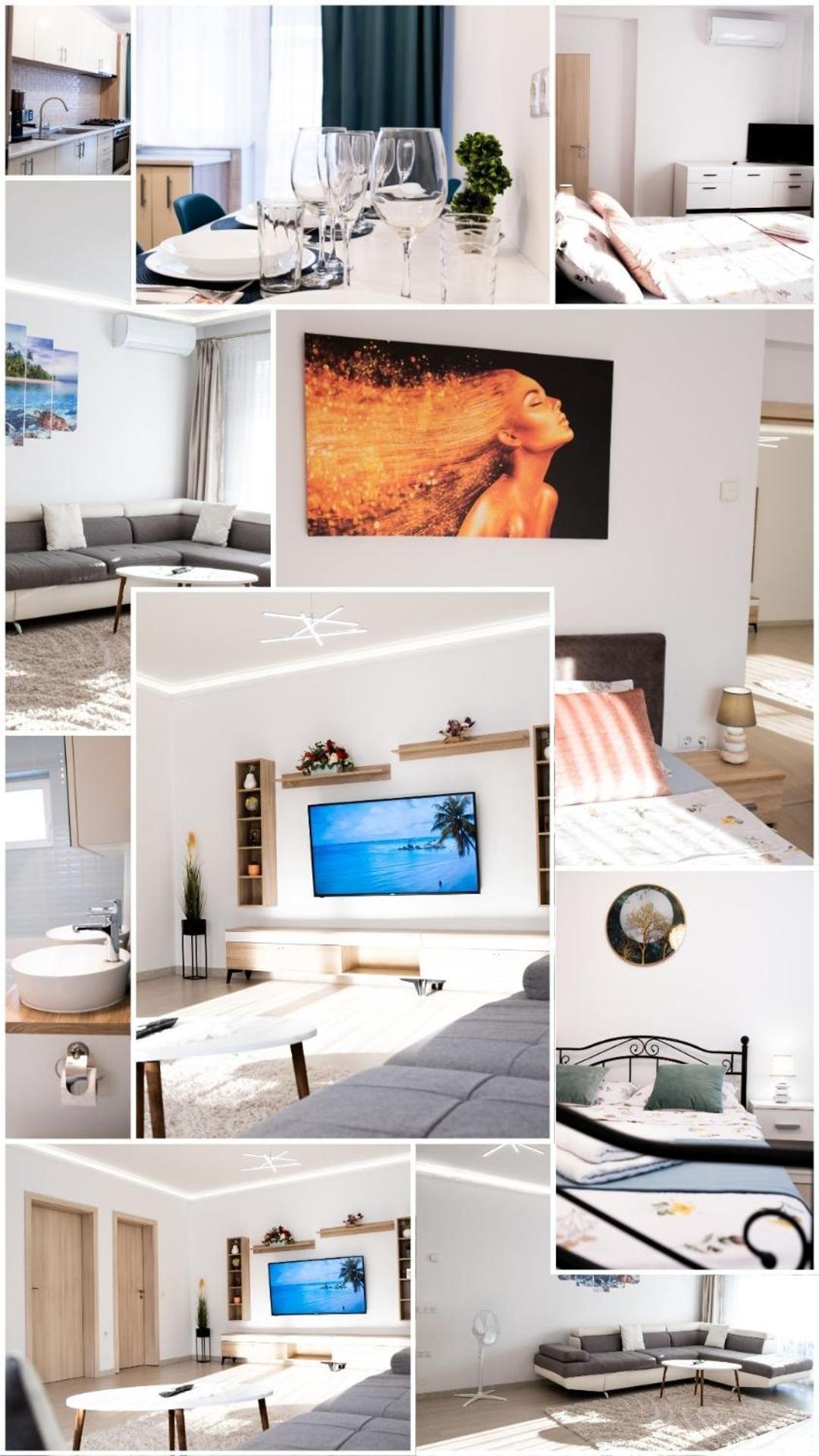 Exclusive Apartment Sibiu Bagian luar foto