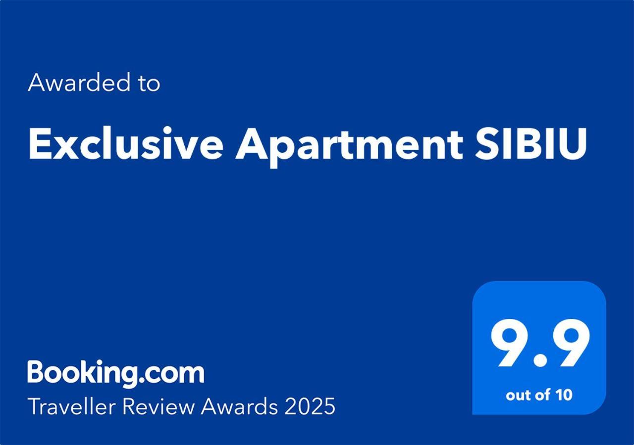 Exclusive Apartment Sibiu Bagian luar foto
